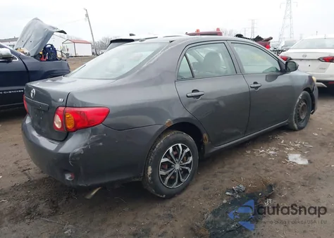 2009 Toyota Corolla Le z USA, uszkodzony, nr VIN 1NXBU40E69Z154956